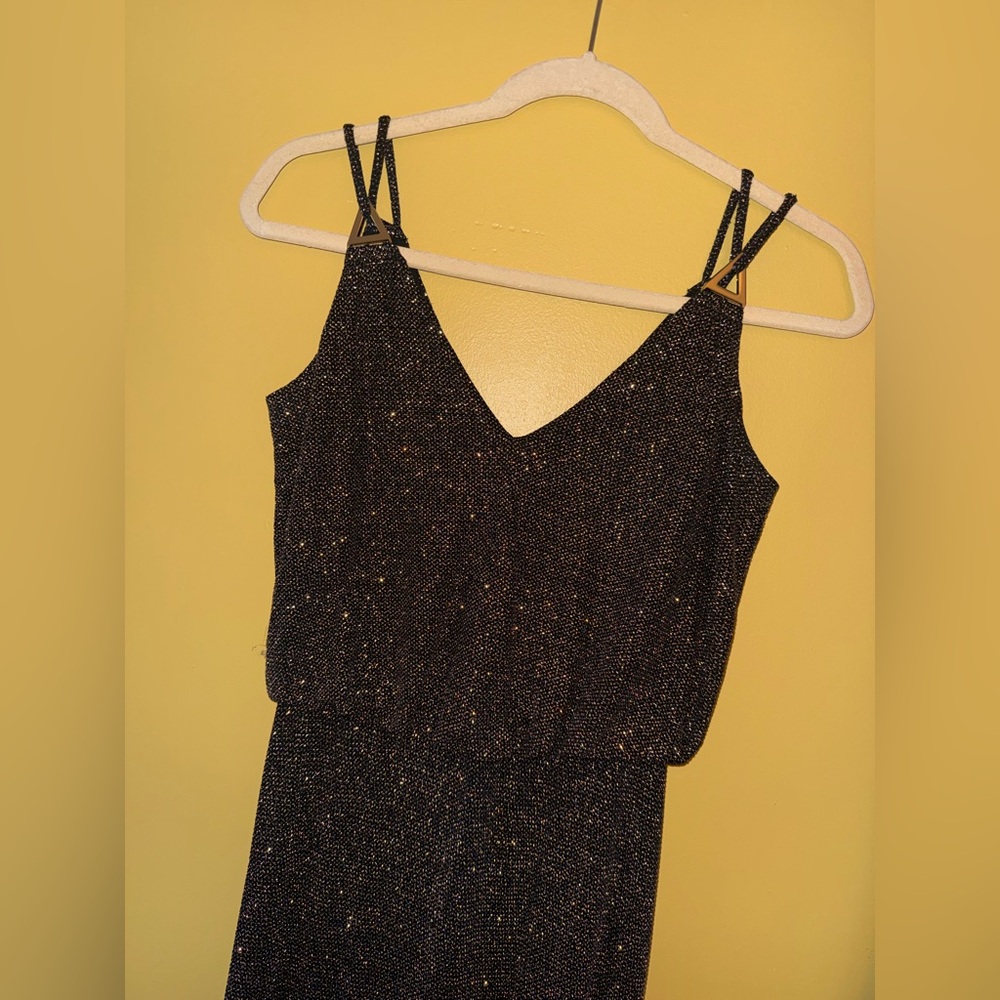 Calvin Klein Blouson Gown - Picture 5 of 7